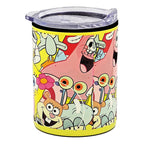 Vaso Termo Doble Pared De Acero Inoxidable 350ml Diseños