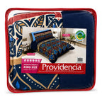 Edredón Jumbo De Borrega King Size 2.30mx2.40m Providencia® Peón Multicolor