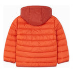 Chamarra Ligera Casual Para Niño Mod.4465 Marca Mayoral® Naranja Oscuro 6 Lisa