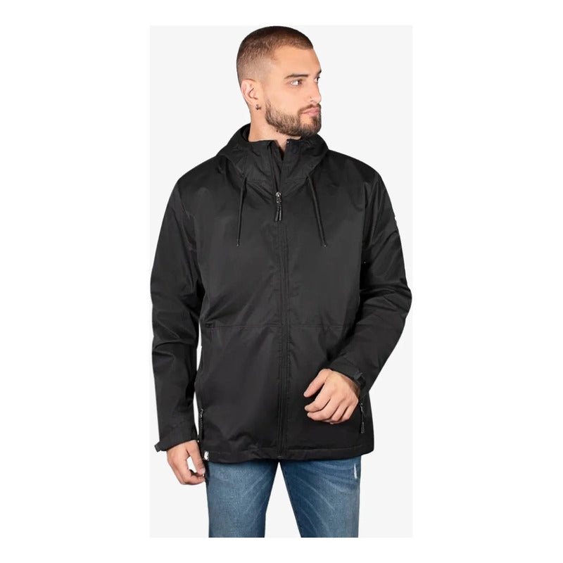 Chamarra + Sudadera Para Hombre Cw86-pol8722 Greenlander® Negro Gris M Lisa