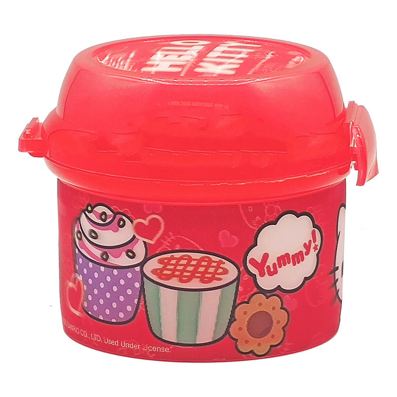 Topper Recipiente Para Comida Diseño Lenticular Niños