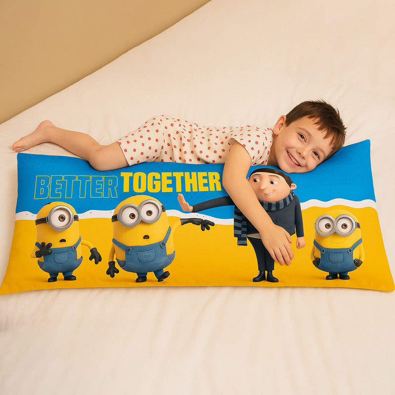 Almohada Súper Jumbo Ligera 120x50 Doble Vista Providencia®