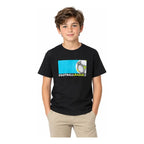 Playera Casual Infantil Y Juvenil 6040 Nukutavake Mayoral® Negro Football League 10 Lisa