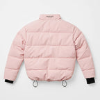 Chamarra Acolchada Para Mujer Mod. Dw90-pol9081 Greenlander® Rosa M Capitonado