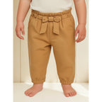 Pantalón Para Bebé Mod.1516 Tostado Marca Mayoral® Tostado Liso 24 Meses
