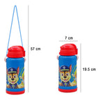 Cantimplora Infantil Botella De Plastico Ligera Mod.1669