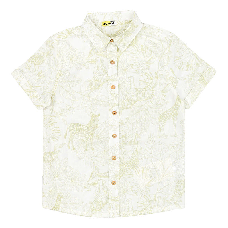 Camisa Casual De Niño Mod.lkbap0302_24008 Marca Losan®