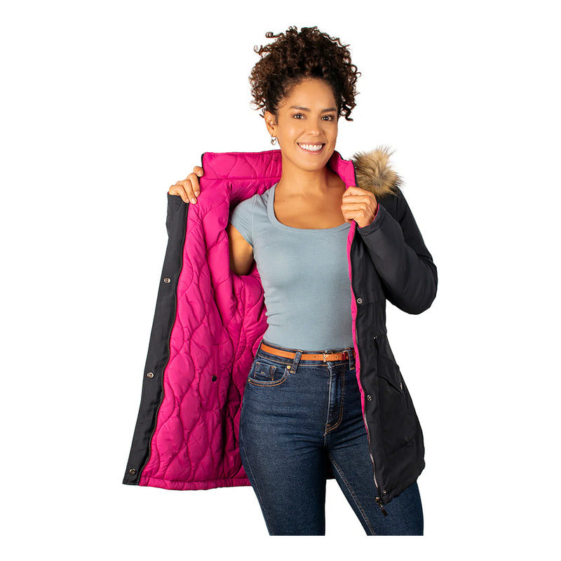 Chamarra Reversible Con Capucha Dw86-pol7071 Greenlander®