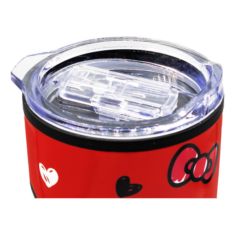 Vaso Termo Con Tapa 450ml Para Adulto Diseños Varios