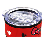 Vaso Termo Con Tapa 450ml Para Adulto Diseños Varios
