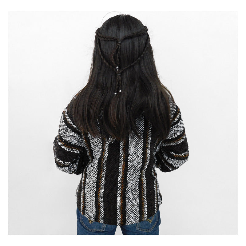 Sudadera Canguro Artesanal De Jerga Infantil