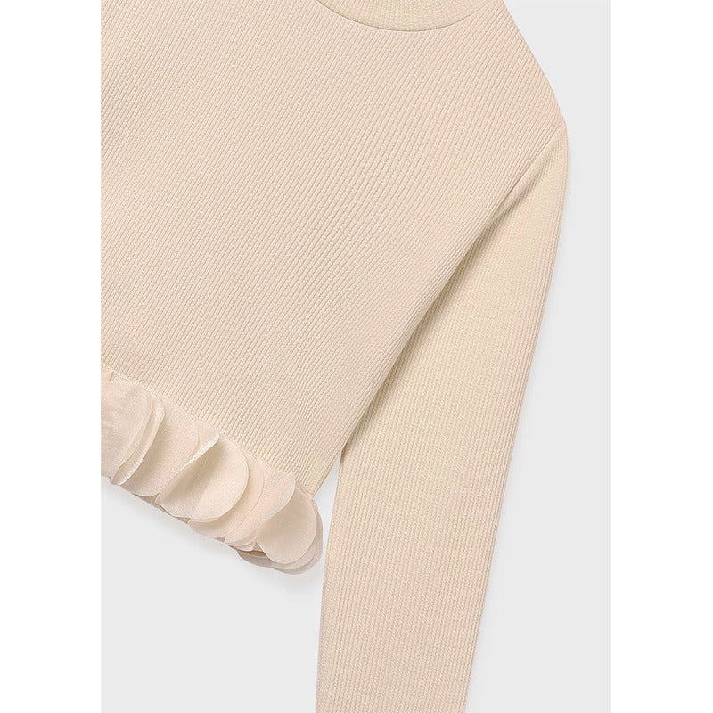 Blusa Manga Larga Juvenil Mod.7030 Marca Mayoral®