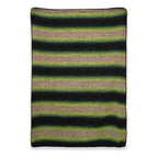 Frazada De Viaje Artesanal Con Almohada Set De Descanso