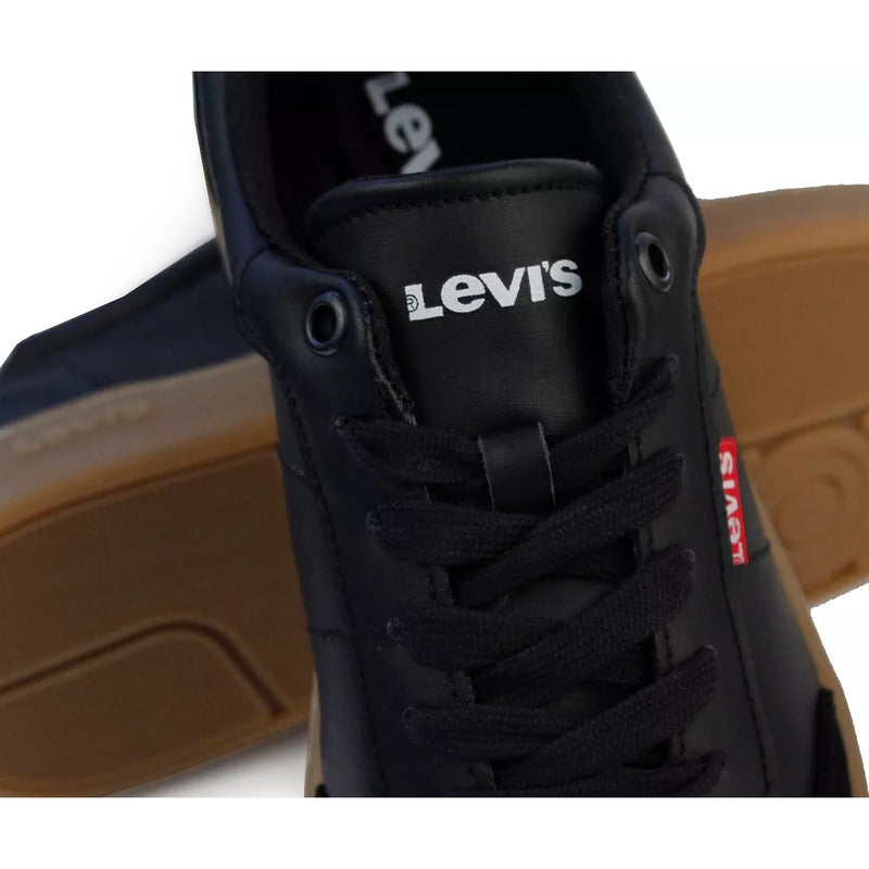 Tenis Casual De Mujer Mod. L1224283s Marca Levi's®
