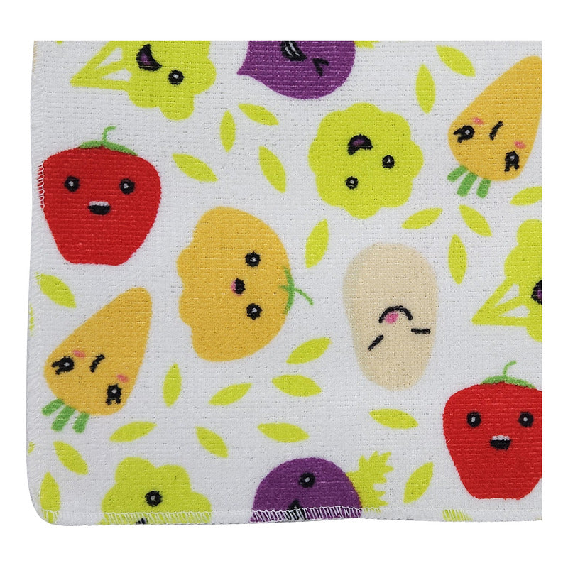 Servilleta De Cocina Multiusos Microfibra Estampada 40x40 Cm