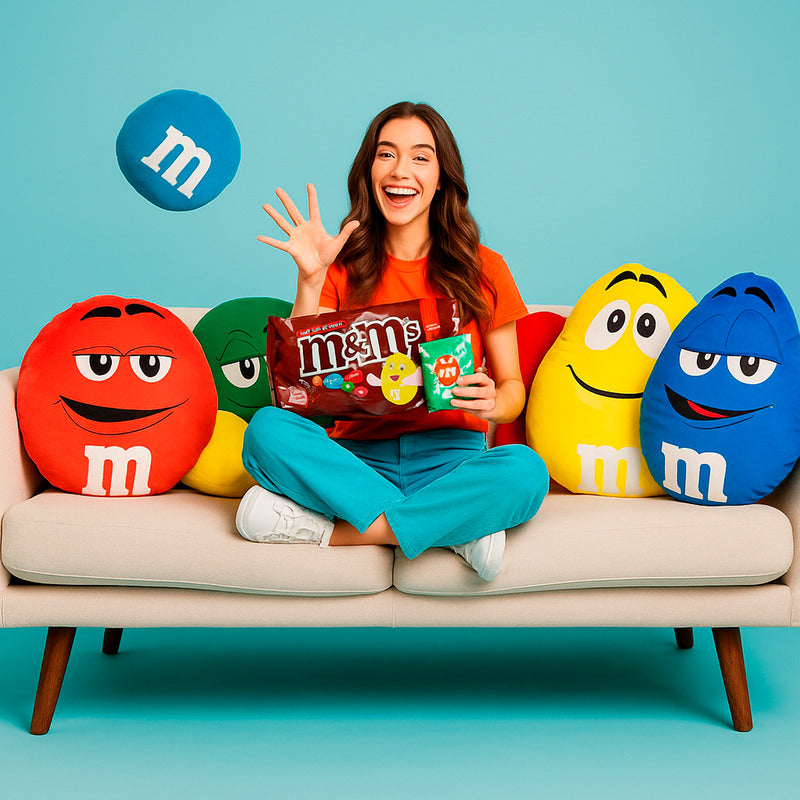 Almohada Ultra Suave Varios Diseños Decoración Modfull Prin®