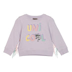 Sueter De Niña Unicornio Mod.226-6020al Marca Losan®