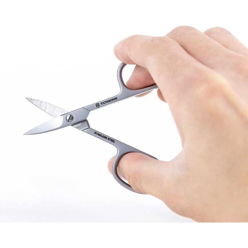 Tijeras Para Uñas Mod.8.1681.09 Marca Victorinox® Plateado