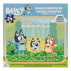 Rompecabezas Bluey Gigante De Cartón