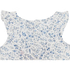 Blusa Holgada Estampado De Flores Marca Losan 016-3001al
