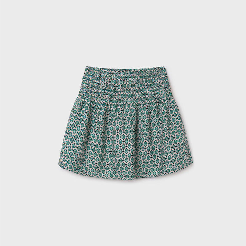 Falda Casual Estampada Juvenil  Mod.7901 Marca Mayoral®