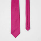 Corbata Elegante Para Hombre Eventos Y Negocios Marca Cotu® Fucsia Texturizado 164 Cm