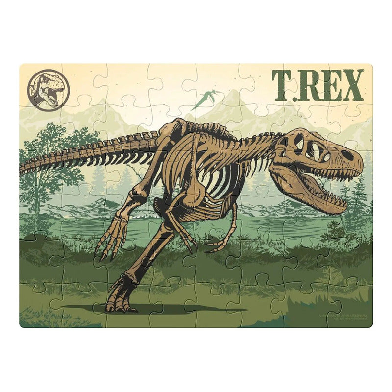 Rompecabezas Lenticular Jurassic World 48 Pz Novelty ®
