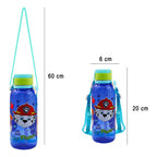 Cantimplora Infantil Botella De Plastico Ligera Mod.1669