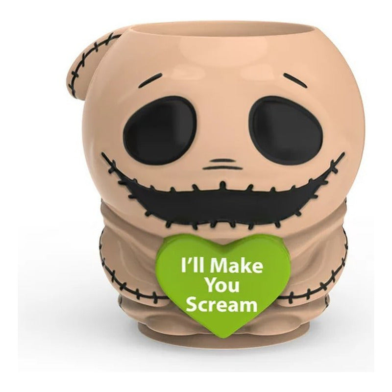 Taza Tarro 325ml De Cerámica 3d Diseños Animados