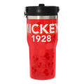 Termo Vaso De Acero Inoxidable Con Asa 650ml Diseño Animado Mickey