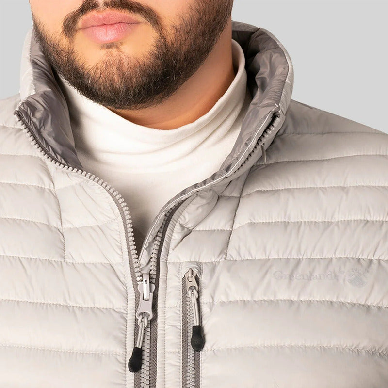 Chaleco Para Hombre Plus Size Mod.cw89-vpol8750 Greenlander®