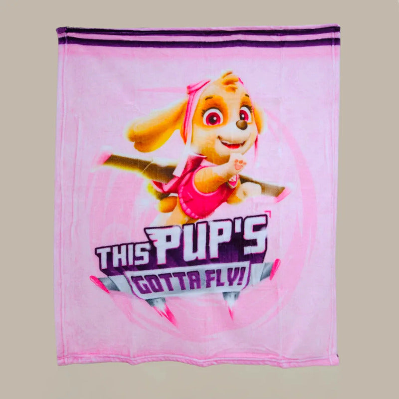 Manta Cunero  Super Serenity 90cmx1.10m Providencia® 300 G Skye Paw Patrol