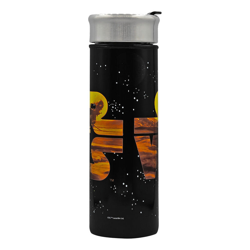 Termo Térmico Diseños Animados 430 Ml Modelos Varios