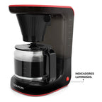 Cafetera Taurus Velvet Coffee 1.5l Café Aroma Intenso Negro