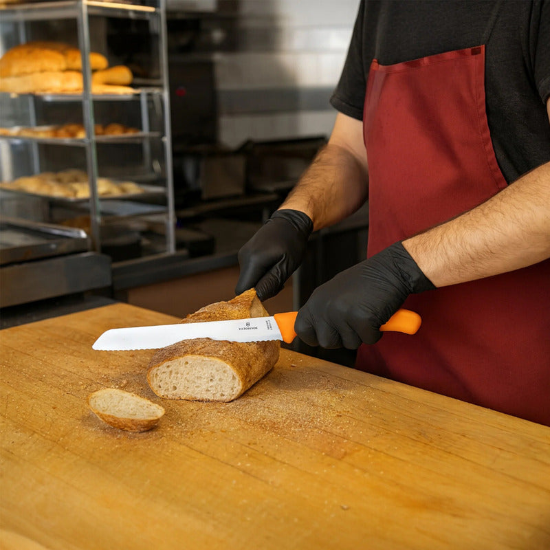 Cuchillo Para Pan 34cm Mod.6.8636.l9b Marca Victorinox®