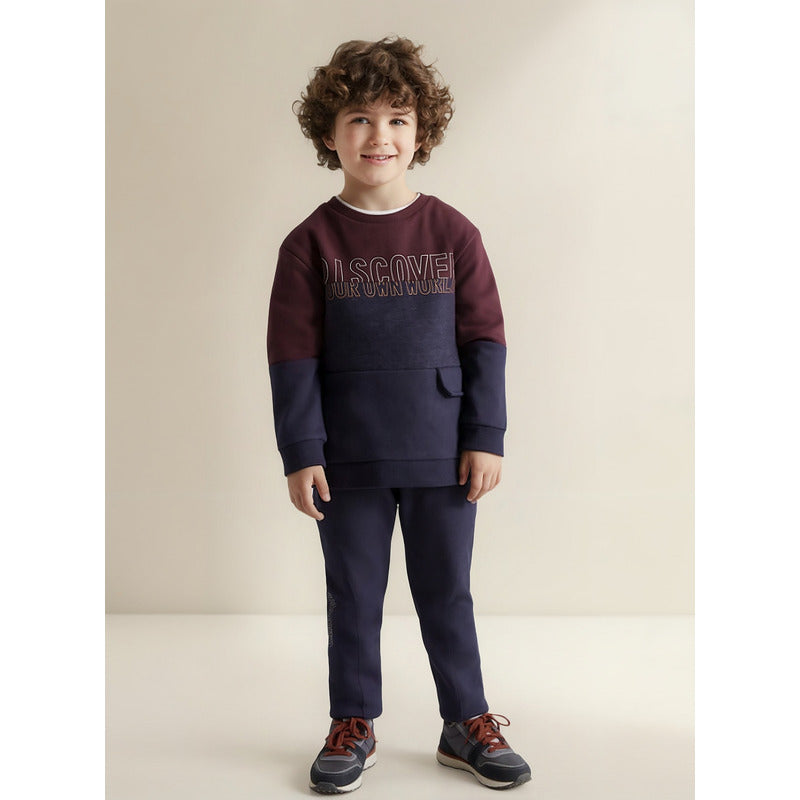 Conjunto Para Niño Mod.4843 Marca Mayoral® Multicolor Franjas 6