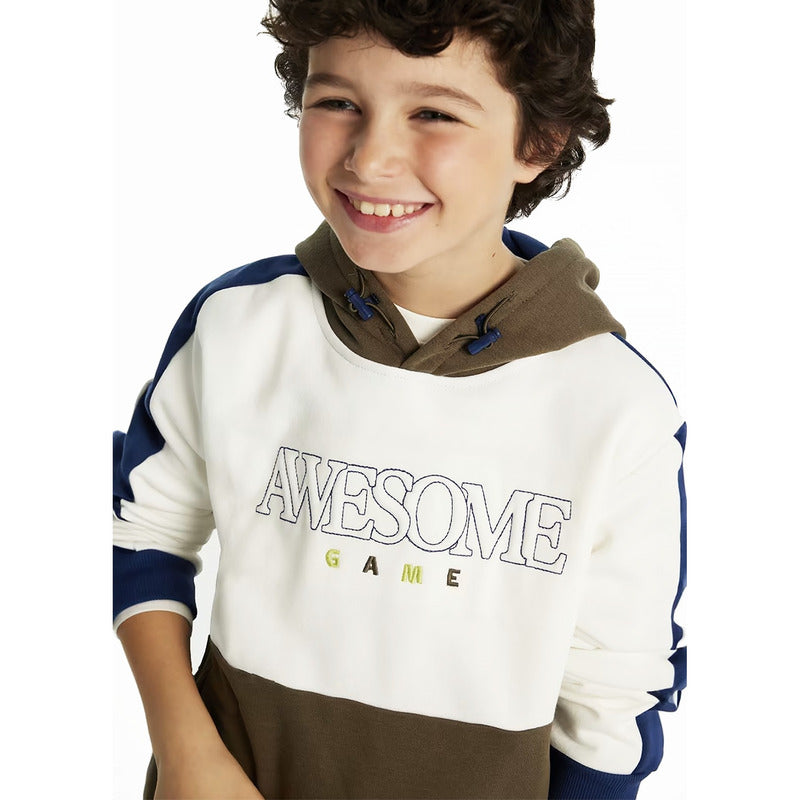 Sudadera Para Niño Mod. 7445 Marca Mayoral® 16 Años Multicolor