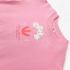 Sudadera Casual Para Niña Mod. Zkgap0202 Marca Zippy® 7-8 Años Rosa Lisa