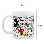 Taza Tarro De Cerámica Animado 340 Ml Diseños Varios