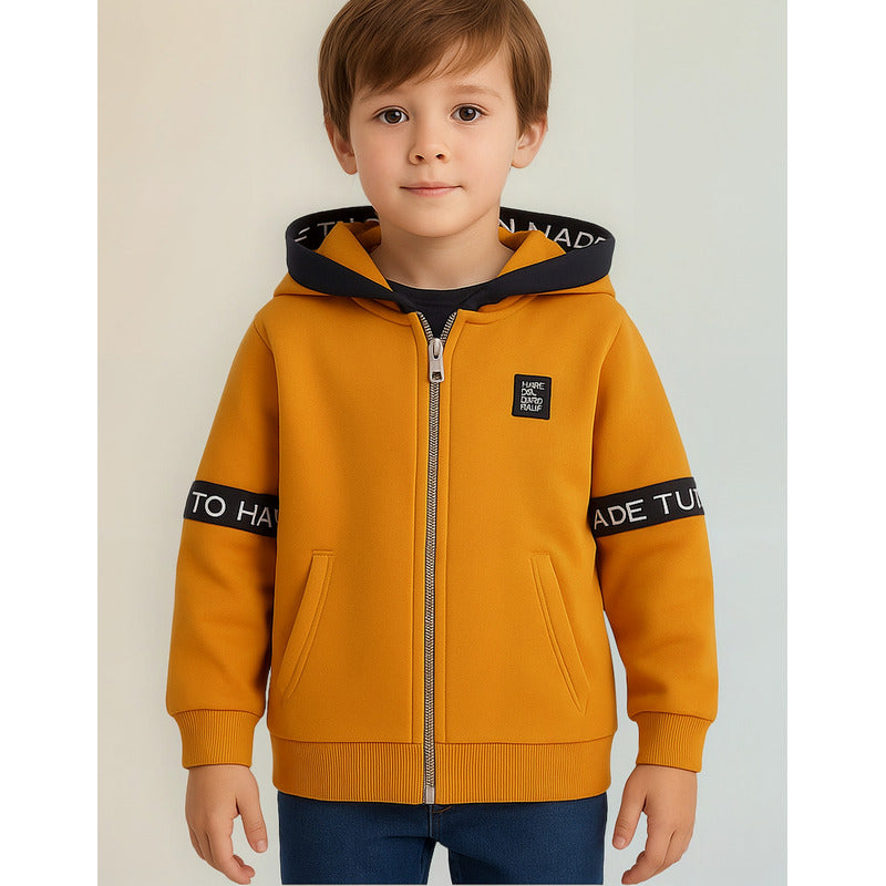 Sudadera Para Niño Mod. 4473 Marca Mayoral® 5 Naranja