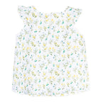 Blusa Floreada Para Niña Mod.016-3791al Marca Losan®