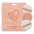 Borlas Para Maquillaje 3 Pza Mini Beauty Creations
