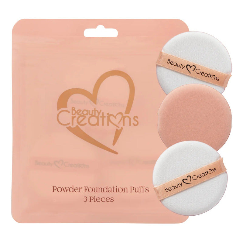 Borlas Para Maquillaje 3 Pza Mini Beauty Creations