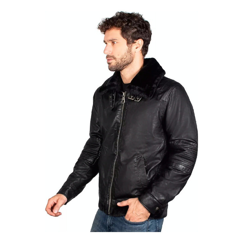 Chamarra De Hombre Mod. Cw83-vin8880a Marca Greenlander®