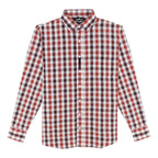 Camisa Regular Fit Cuadros Para Hombre Marca White Peak®