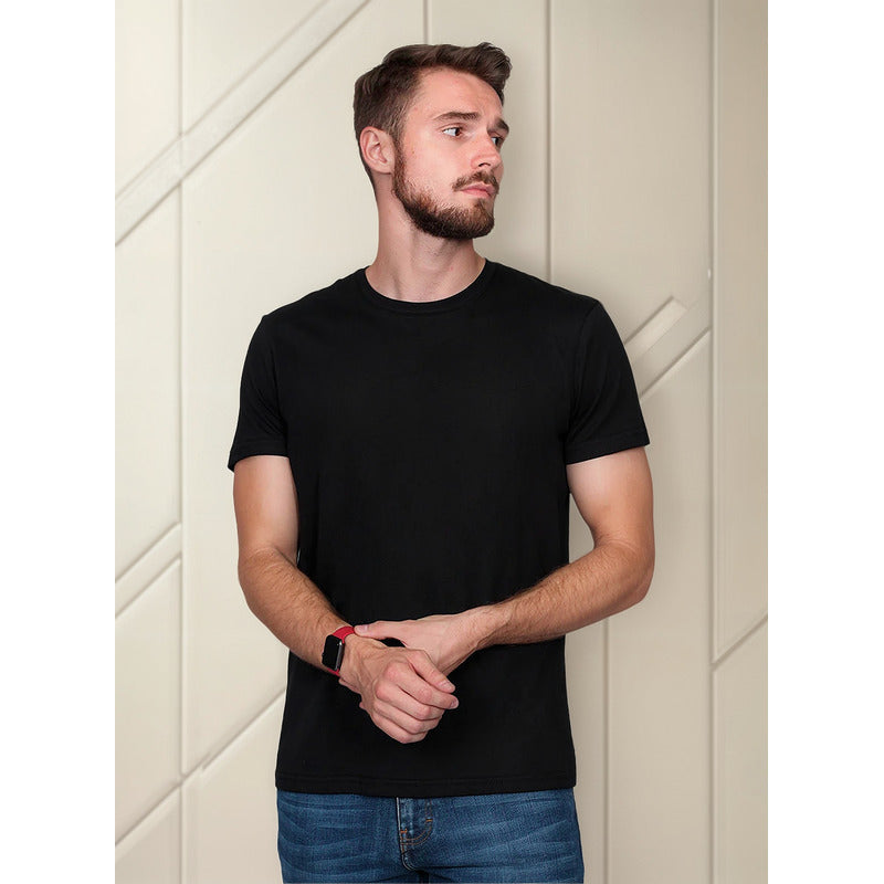 Playera Casual De Hombre Mod. Apcr Marca Bobois®