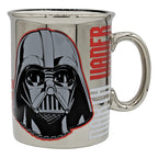 Taza Tarro Iridiscente De Ceramica 790ml Modelos Animados