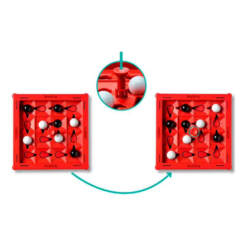 Juego De Mesa Orbito Mod. Fxg-502 Marca Flexiq®