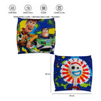 Cojín Reversible Infantil 45x45 Ultra Suave Providencia®