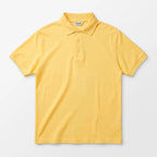 Playera Polo Para Hombre Mod.play01 Marca Truval® Amarillo G Lisa